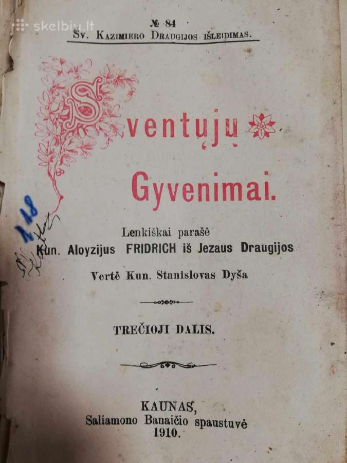 Religija 1910m