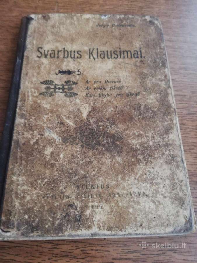 Religija 1907m