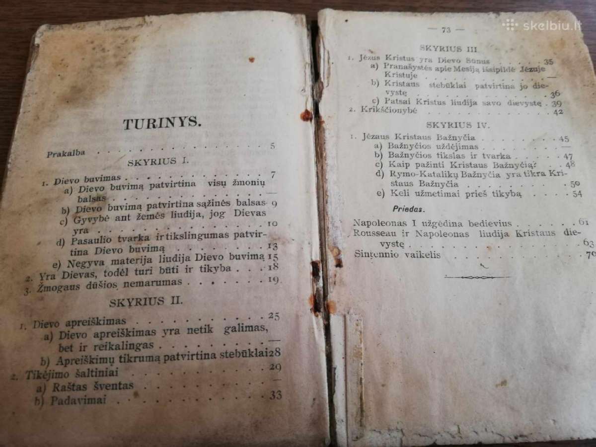 Religija 1907m - nuotraukos Nr. 3