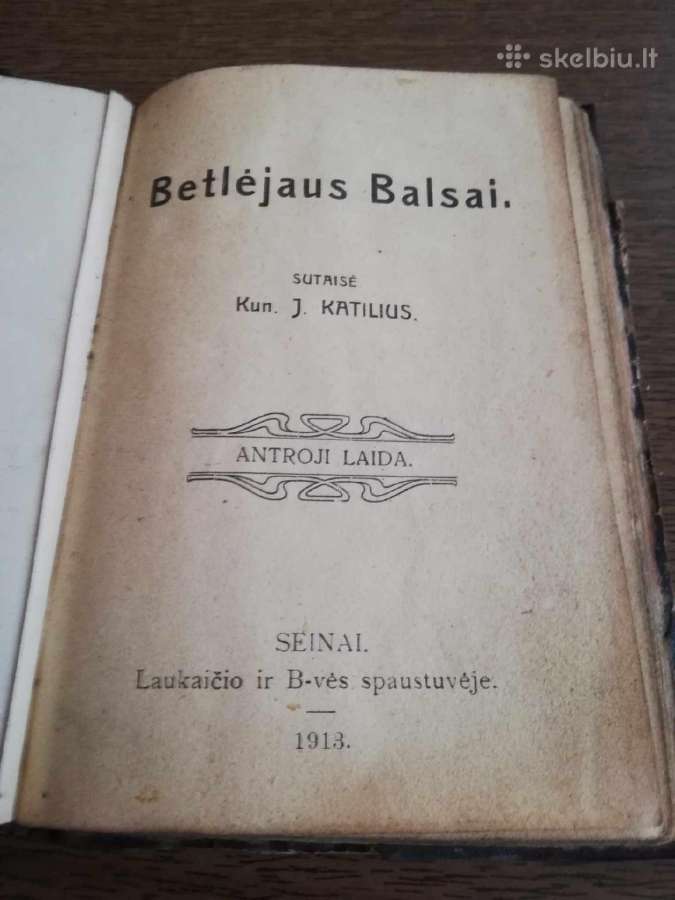 Religija 1913m