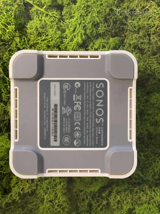 Sonos Bridge White - nuotraukos Nr. 2