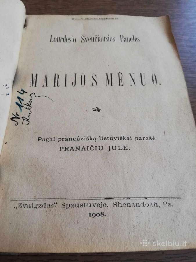 Religija 1908m - nuotraukos Nr. 2