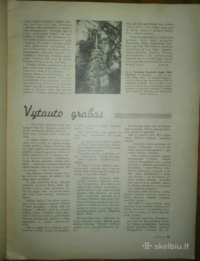 1305. Mūsų Vilnius antikvarinis-kolekcinis žurnala - nuotraukos Nr. 3