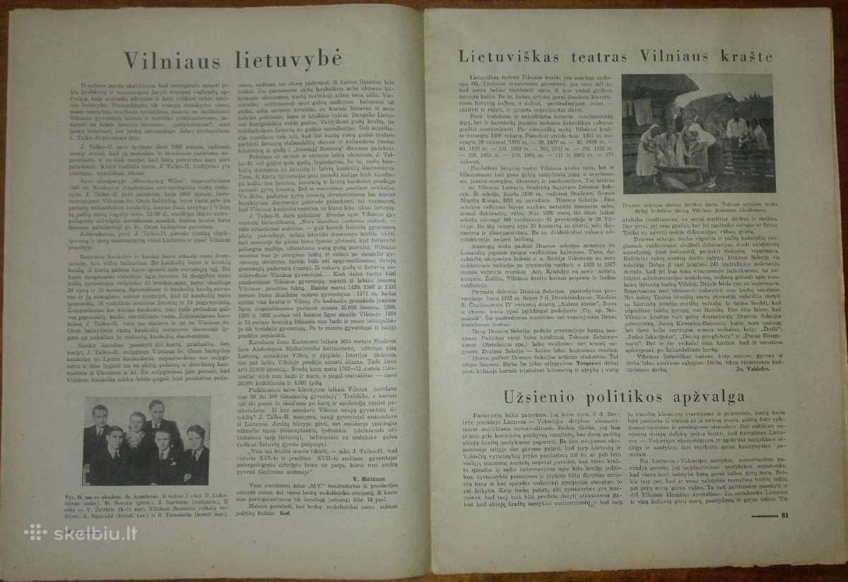 1305. Mūsų Vilnius antikvarinis-kolekcinis žurnala - nuotraukos Nr. 7