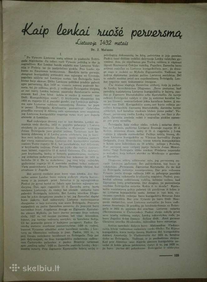 1305. Mūsų Vilnius antikvarinis-kolekcinis žurnala - nuotraukos Nr. 11