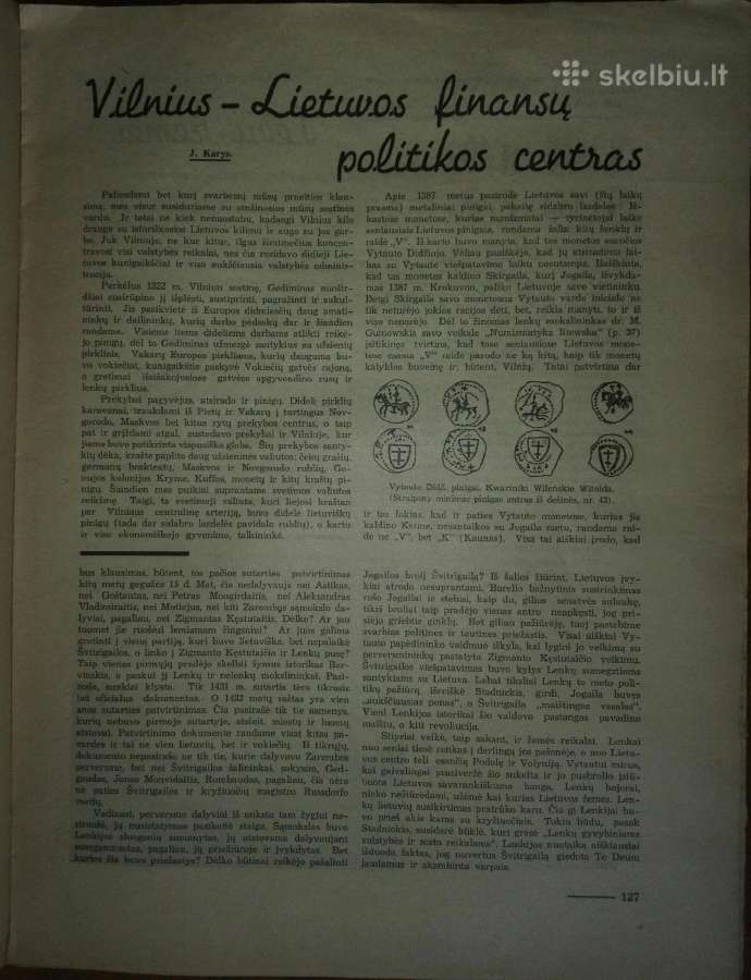 1305. Mūsų Vilnius antikvarinis-kolekcinis žurnala - nuotraukos Nr. 12