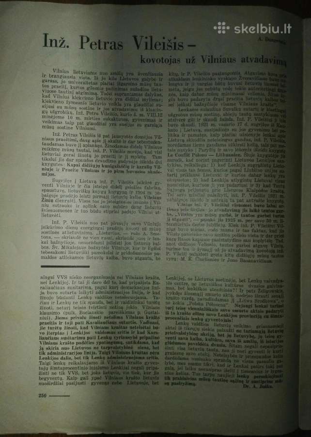 1305. Mūsų Vilnius antikvarinis-kolekcinis žurnala - nuotraukos Nr. 16