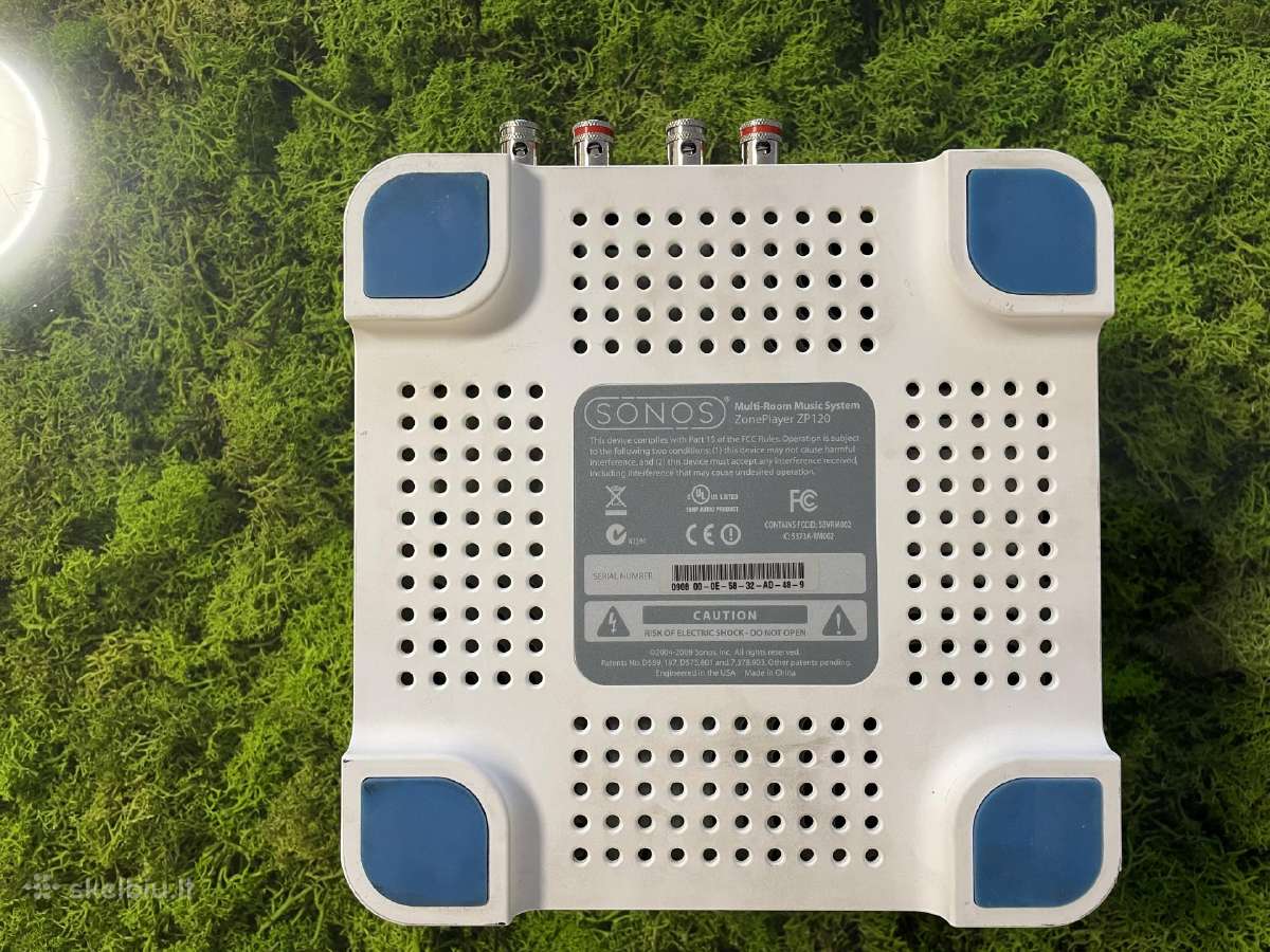 Sonos Zp 120 - nuotraukos Nr. 5