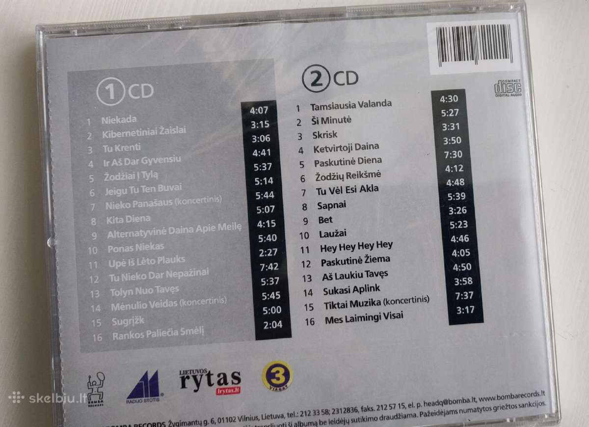 Naujas dvigubas Foje CD Kita paveikslo pusė - nuotraukos Nr. 2