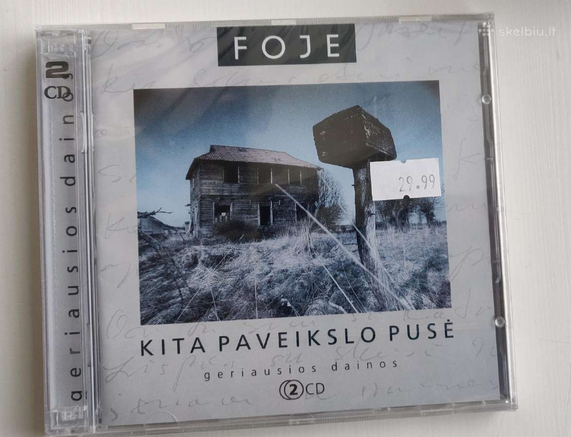 Naujas dvigubas Foje CD Kita paveikslo pusė
