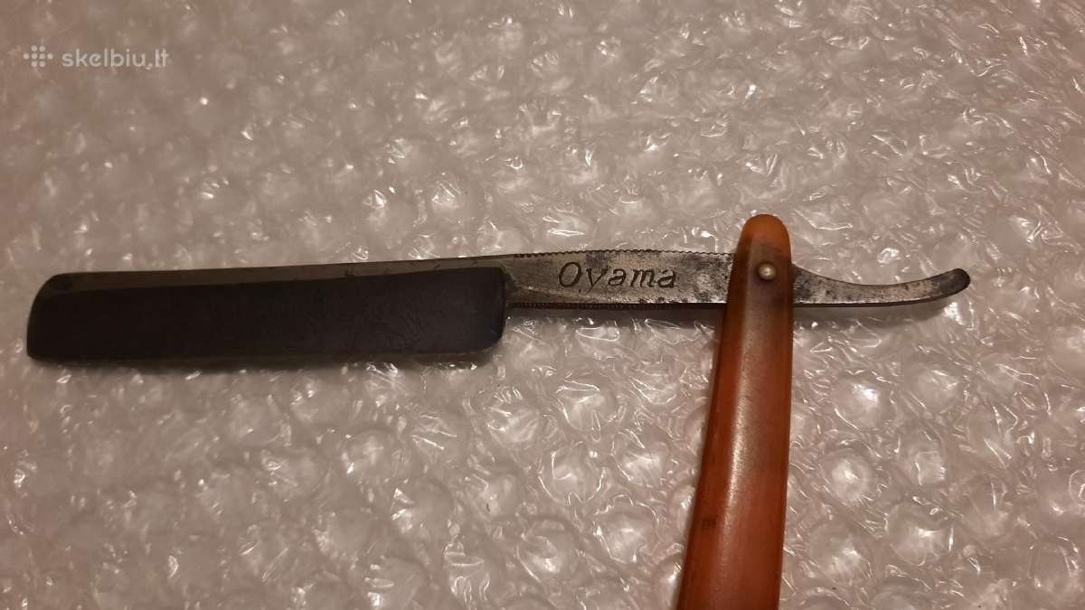 Skutimosi britva Solingen Oyama - nuotraukos Nr. 3