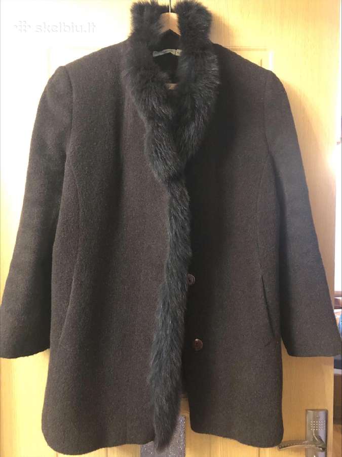 Moteriškas kašmyro paltas