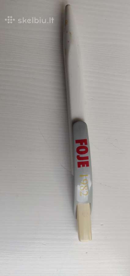Originalus Foje 1982 suvenyrinis tušinukas