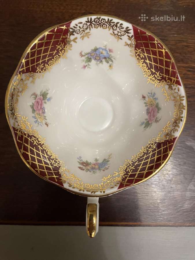 Puodelis su lėkštute Royal Albert - nuotraukos Nr. 9