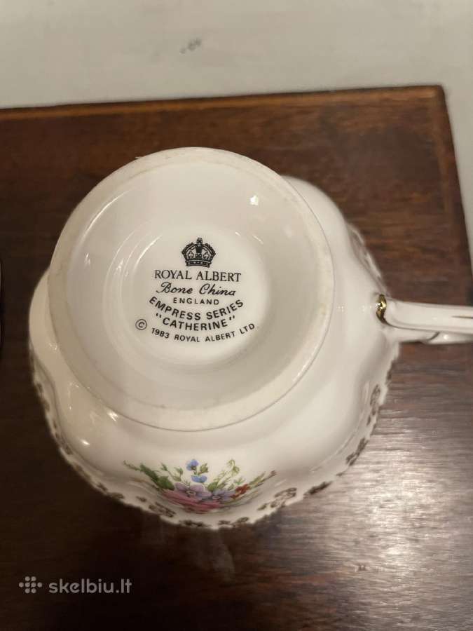 Puodelis su lėkštute Royal Albert - nuotraukos Nr. 11
