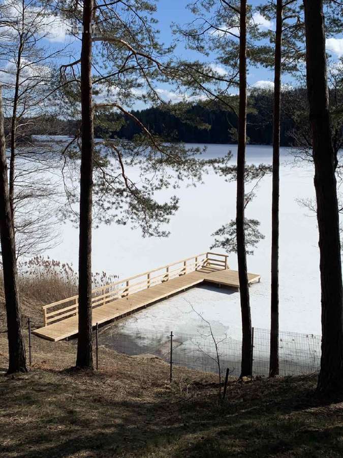 Pontoniniai lieptai, prieplaukos, aikštelės - nuotraukos Nr. 17