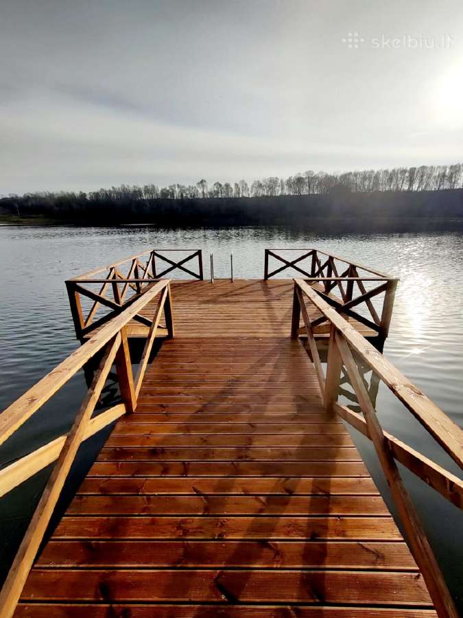 Pontoniniai lieptai, prieplaukos, aikštelės - nuotraukos Nr. 20