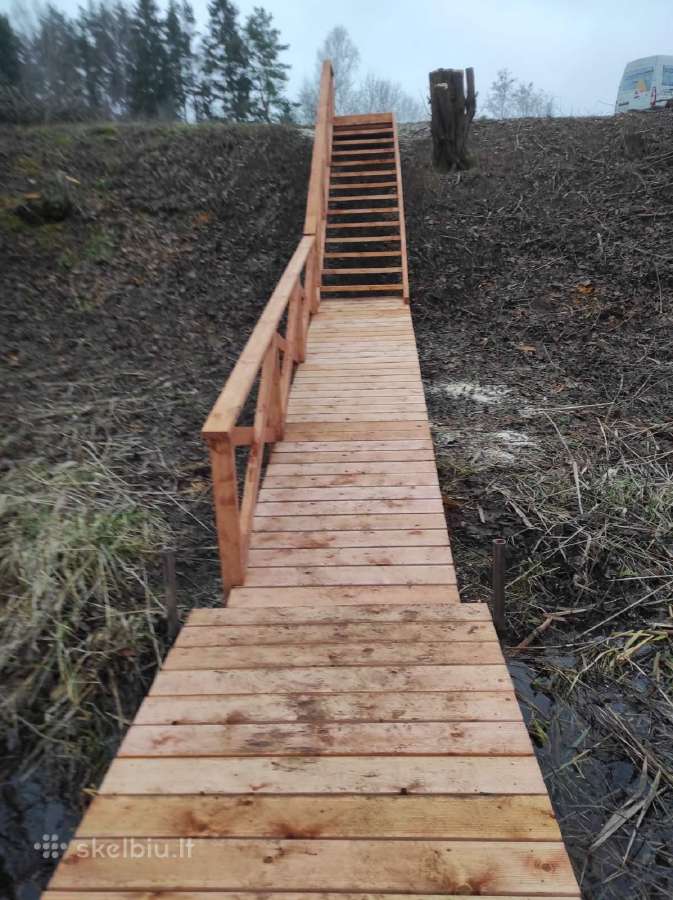 Pontoniniai lieptai, prieplaukos, aikštelės - nuotraukos Nr. 38