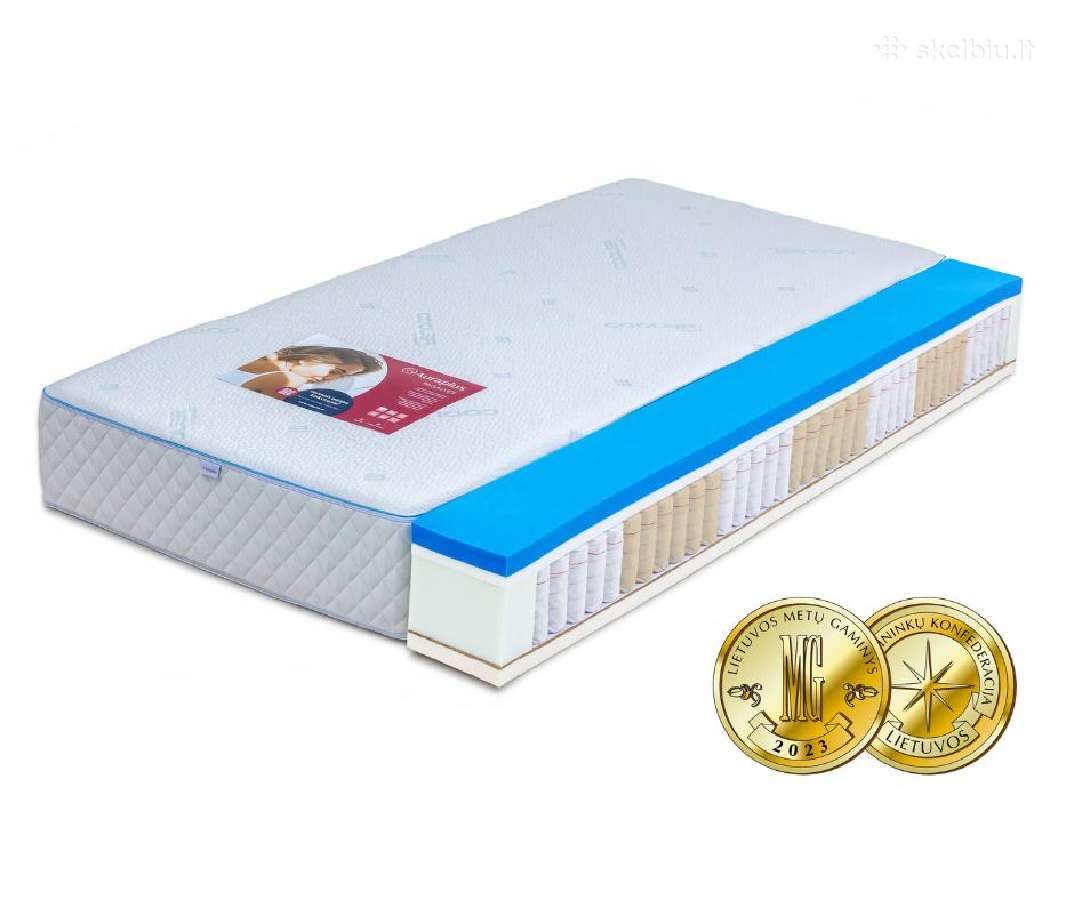 Spyruokliniai čiužiniai (Multipocket) Auraplus - nuotraukos Nr. 12