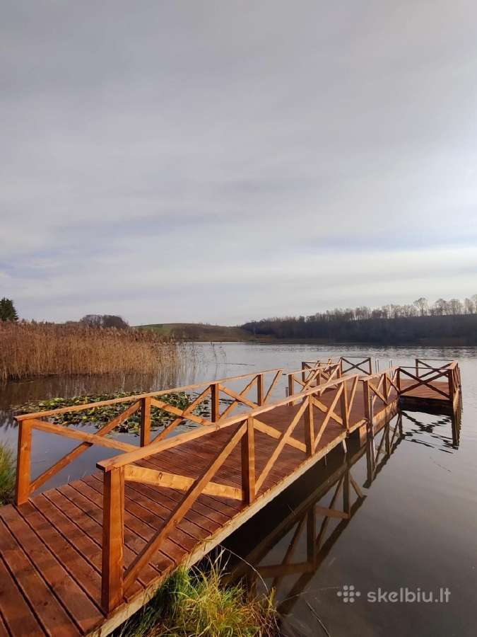Pontoniniai lieptai, prieplaukos, aikštelės - nuotraukos Nr. 19
