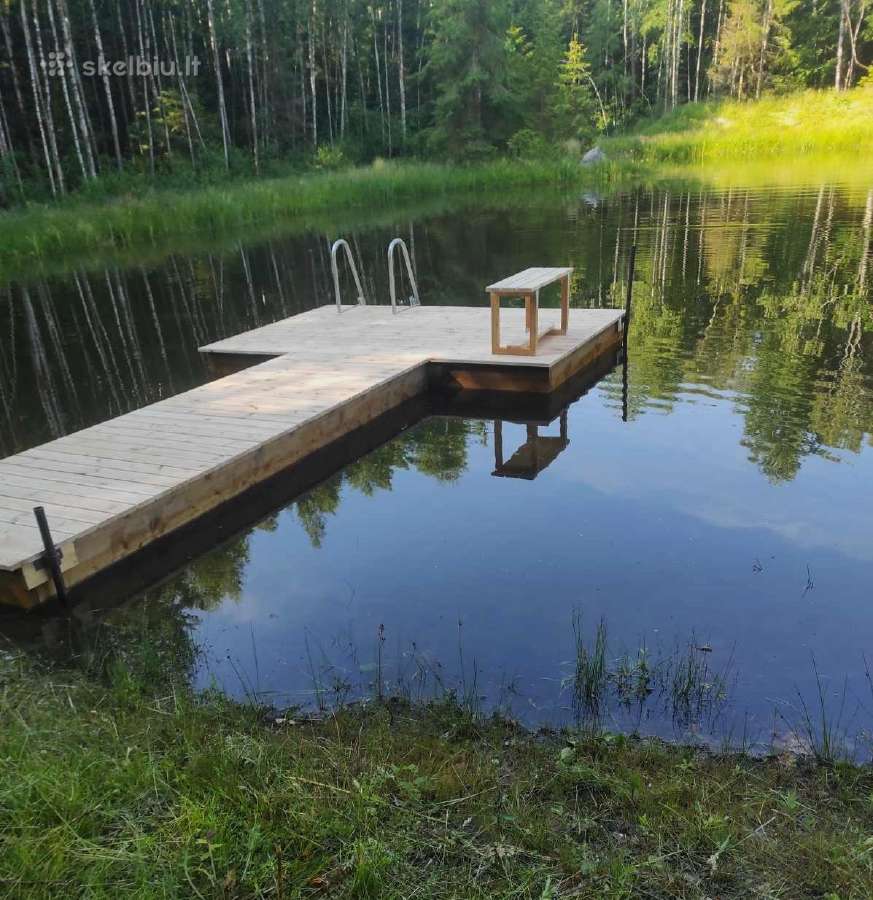 Pontoniniai lieptai, prieplaukos, aikštelės - nuotraukos Nr. 21