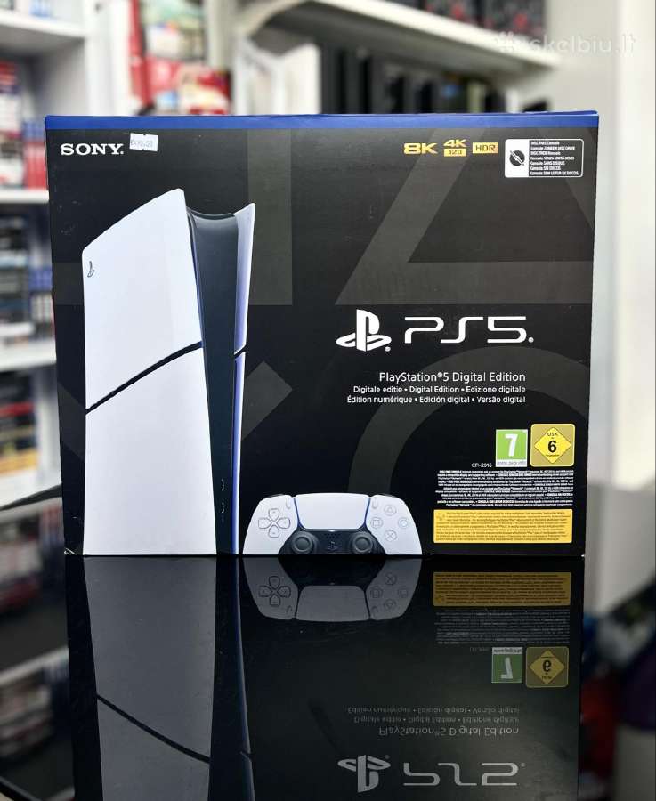 Sony Playstation 5 Slim Digital Edition
