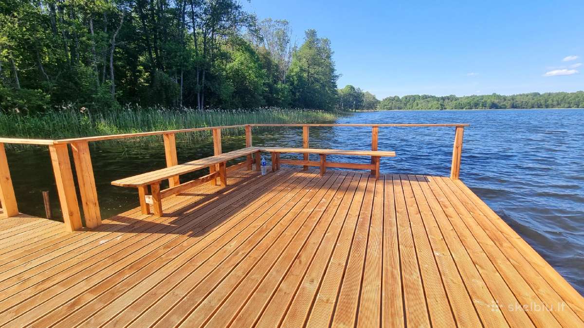 Pontoniniai lieptai, prieplaukos, aikštelės - nuotraukos Nr. 11