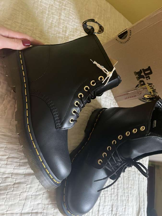 Nauji, originalūs Dr. Martens aulinukai - nuotraukos Nr. 3