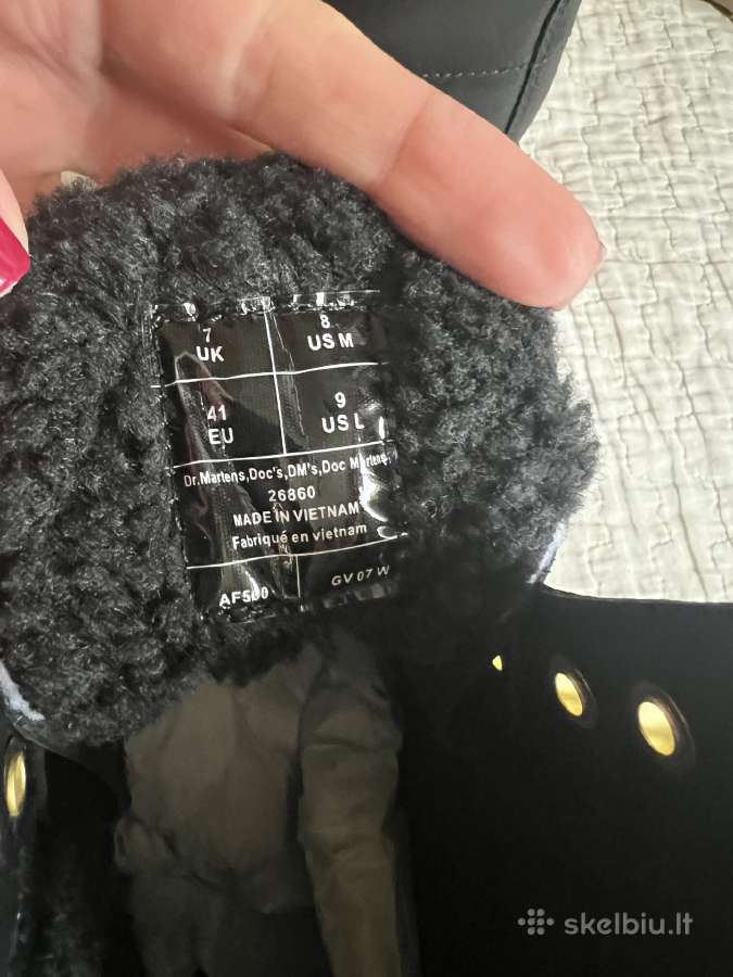 Nauji, originalūs Dr. Martens aulinukai - nuotraukos Nr. 4