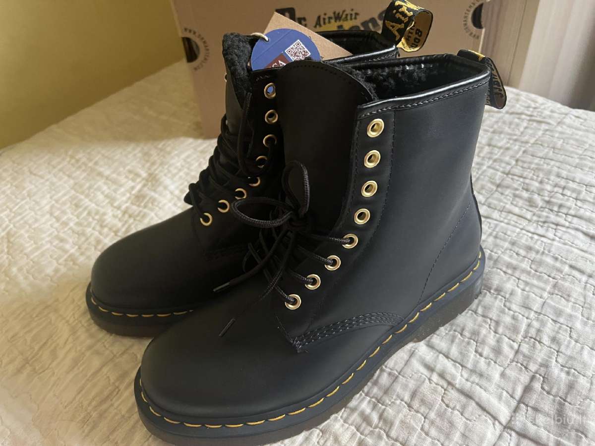 Nauji, originalūs Dr. Martens aulinukai - nuotraukos Nr. 5
