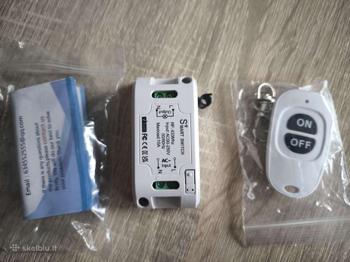 Smart switch su pulteliu