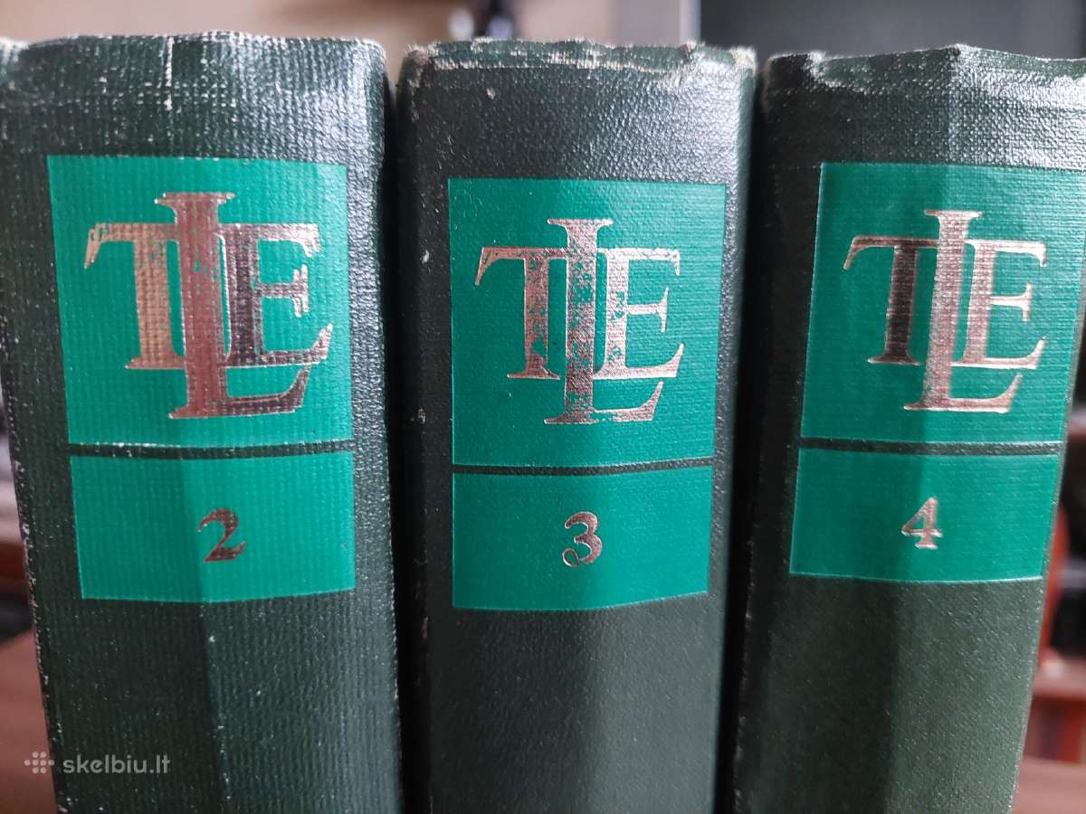 Tarybų Lietuvos enciklopedija - nuotraukos Nr. 2