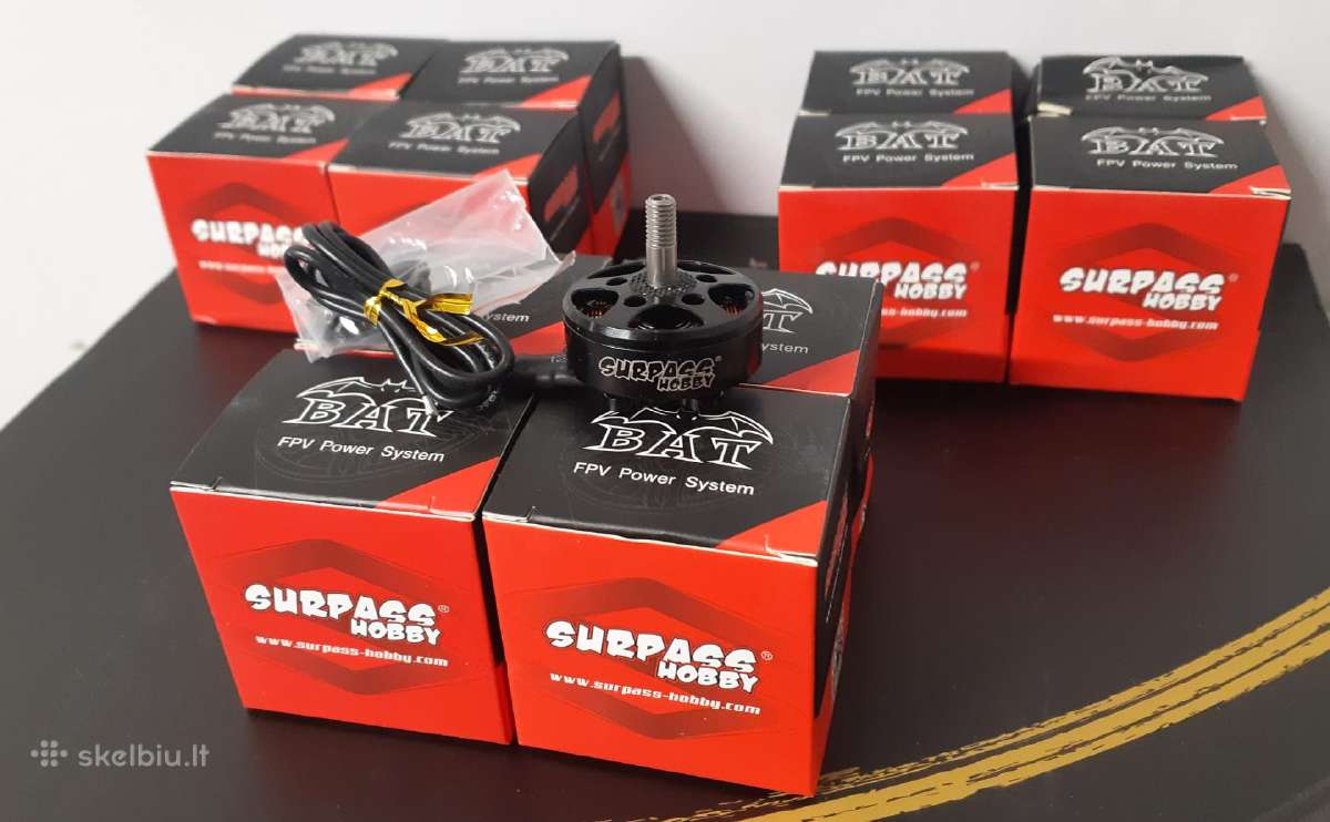 Nauji Surpasshobby 2806.5 1300kv / 1700kv motorai