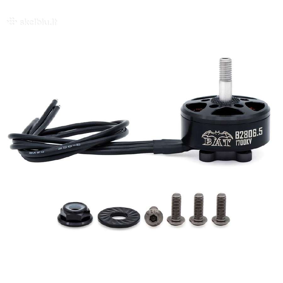 Nauji Surpasshobby 2806.5 1300kv / 1700kv motorai - nuotraukos Nr. 3
