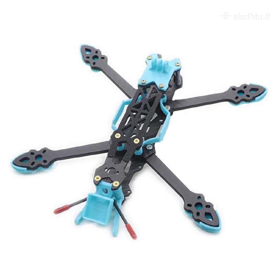 Nauji fpv drono rėmai Hskrc Mak4 7 Inch - nuotraukos Nr. 3