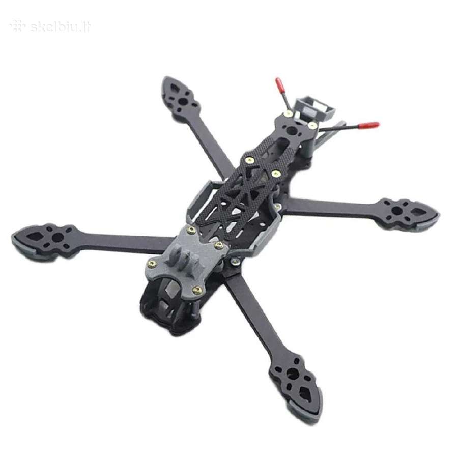 Nauji fpv drono rėmai Hskrc Mak4 7 Inch - nuotraukos Nr. 4