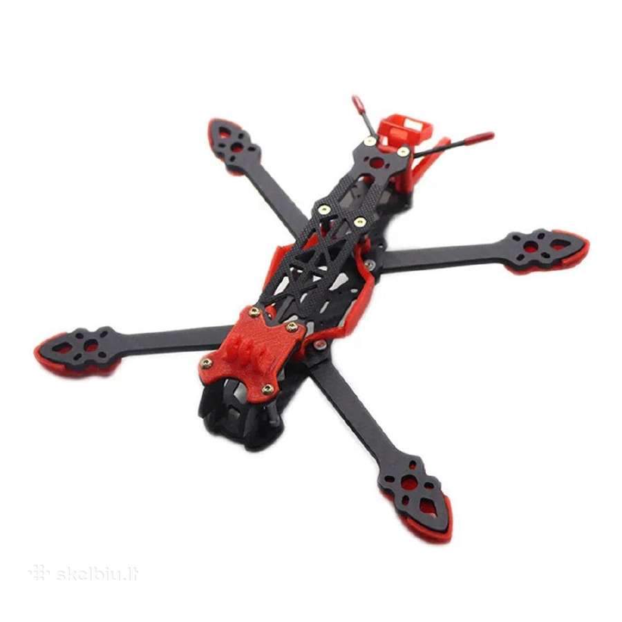 Nauji fpv drono rėmai Hskrc Mak4 7 Inch
