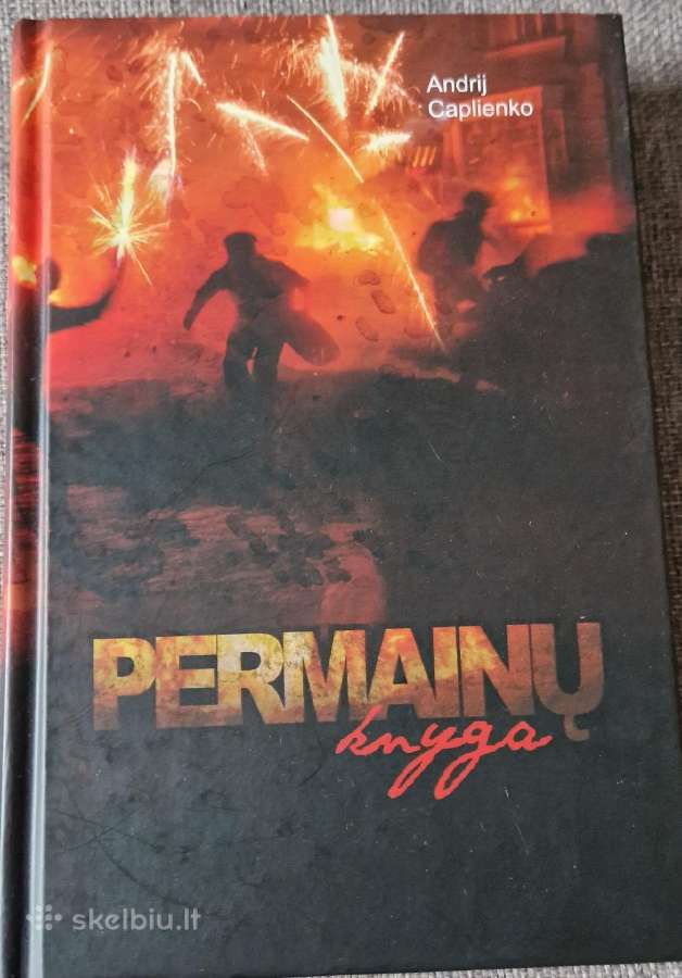Andrij Caplienko. „Permainų knyga“ - 1 Eur.