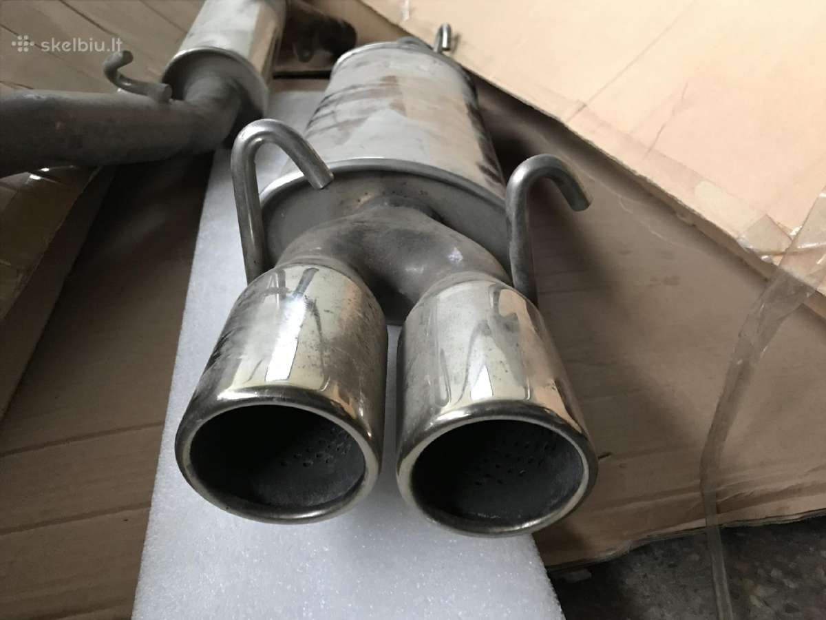Powerflow Stainless Steel Audi išmetimo sistema