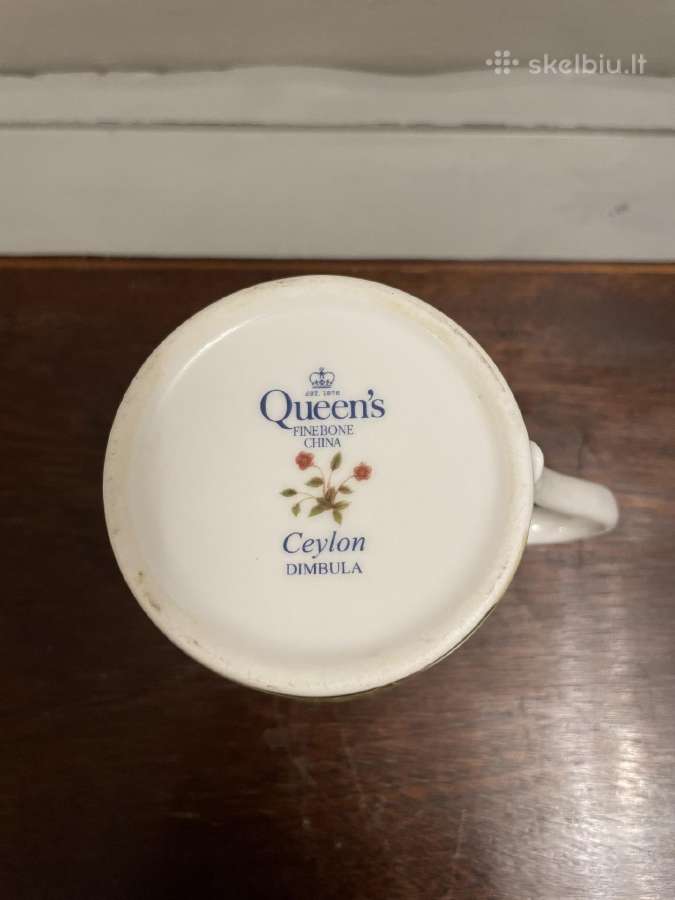Puodelis Queen's - nuotraukos Nr. 3