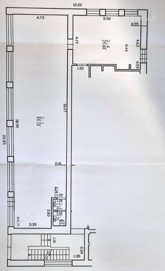 Išnuomojamos komercinės patalpos Plungėje - nuotraukos Nr. 13