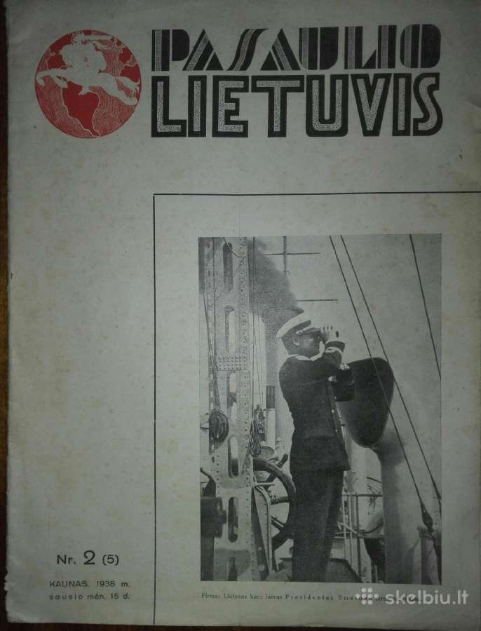 1307. Pasaulio Lietuvis antikvarinis-kolekcinis žu - nuotraukos Nr. 4