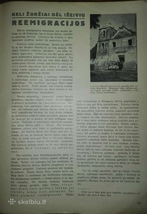 1307. Pasaulio Lietuvis antikvarinis-kolekcinis žu - nuotraukos Nr. 9