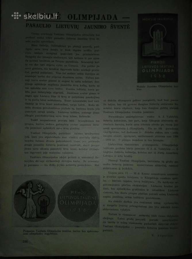 1307. Pasaulio Lietuvis antikvarinis-kolekcinis žu - nuotraukos Nr. 10