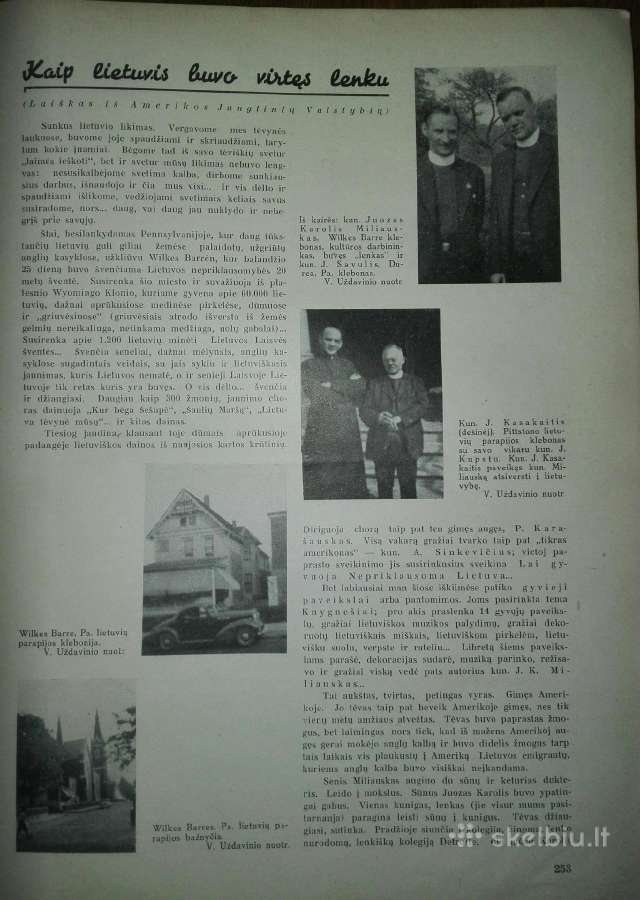 1307. Pasaulio Lietuvis antikvarinis-kolekcinis žu - nuotraukos Nr. 11