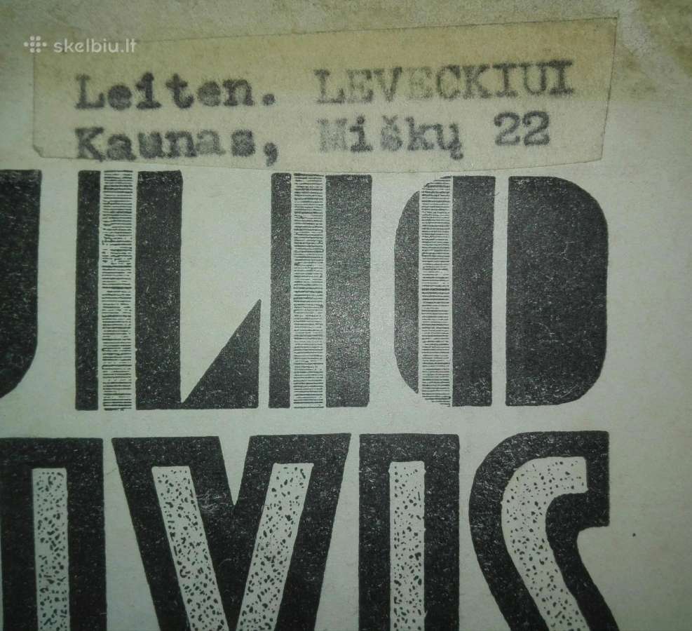 1307. Pasaulio Lietuvis antikvarinis-kolekcinis žu - nuotraukos Nr. 12