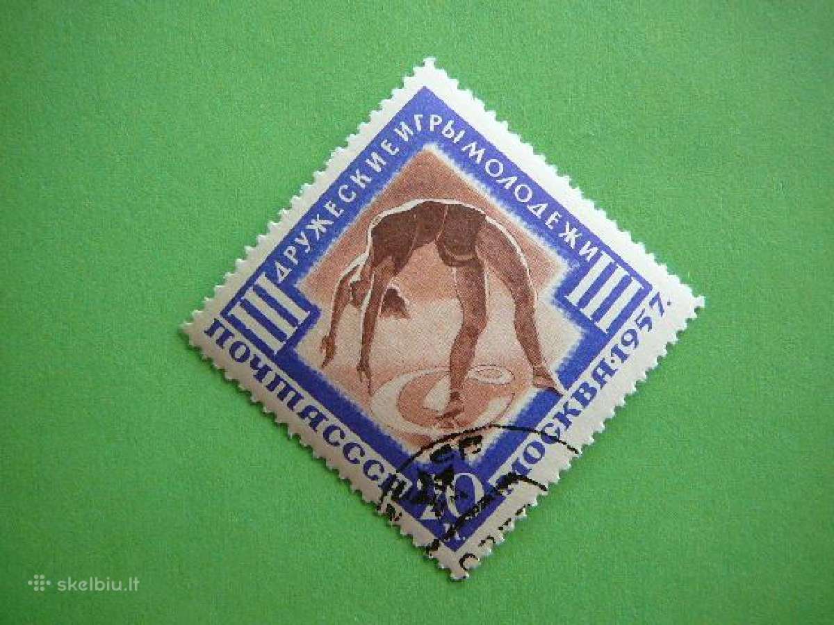 Ssr 1957 Sportas Gimnastika antsp. a1962a