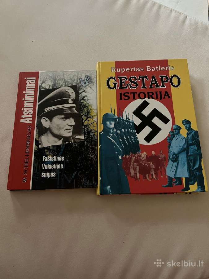 Gestapo istorija5€fašistines Vokietijos šnipas2,5€