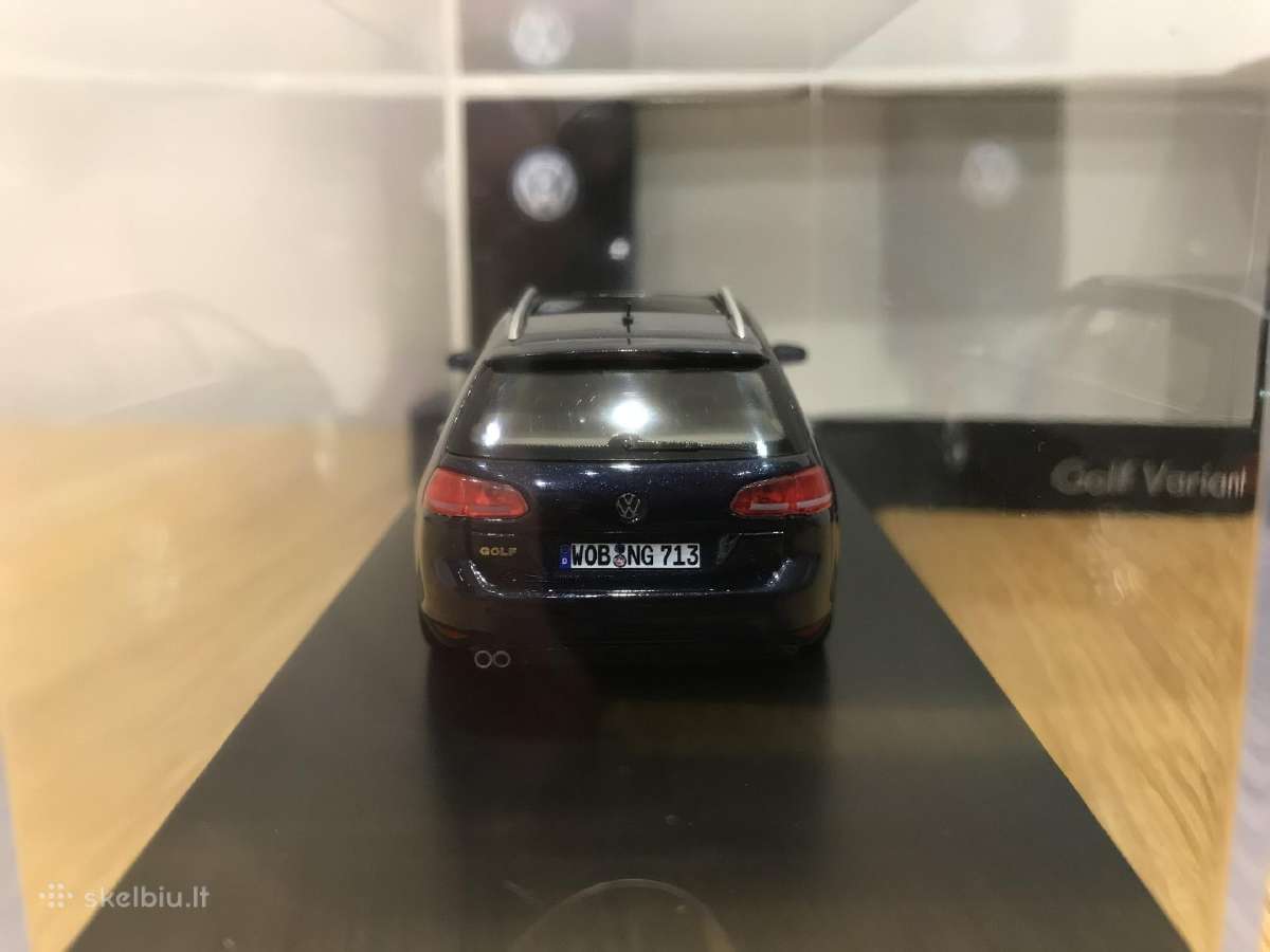 Vw Golf Variant (Mk7) - nuotraukos Nr. 3