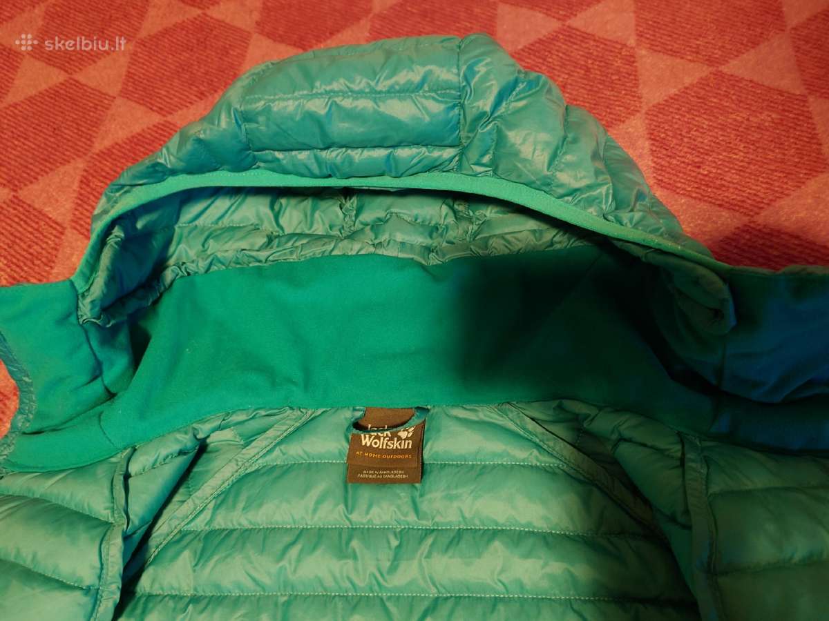 Moteriška pūkinė striukė Jack wolfskin. - nuotraukos Nr. 4
